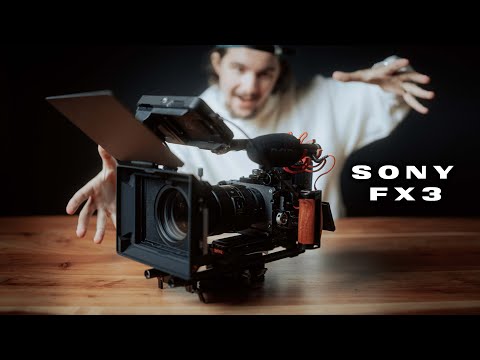 SO bauen wir UNSERE SONY FX3 für Produktionen // 3x verschieden Styles!