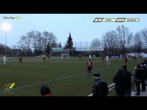 Oberliga BW 18. Spieltag, Zusammenfassung: VfR Aalen U23 vs. SV Spielberg