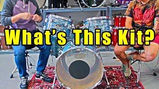 Video thumbnail for Shop Talk: Pearl Vintage Wood Fiberglass Kit at Hawthorne Drum Shop by drumfactorydirect.com