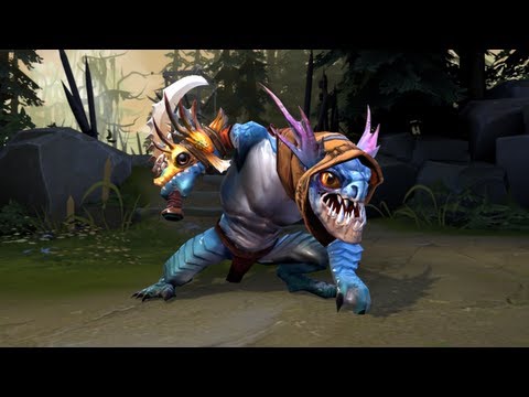 Dota2 Slark SoLo, The dubstep hero