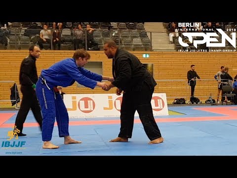 Seif Eddine Houmine vs Vegard Randeberg / Berlin open 2018