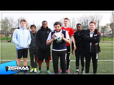 SIDEMEN VOLLEY CROSSBAR CHALLENGE 2017