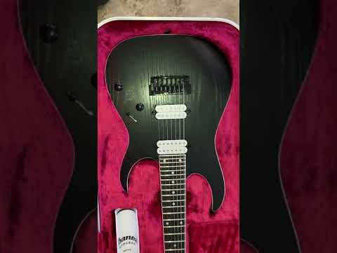 Ibanez RG Prestige 7 String Unboxing