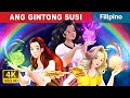 ANG GINTONG SUSI | The Golden Key in Filipino | @FilipinoFairyTales