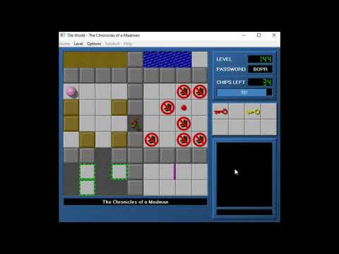 Let's Play Chip's Challenge: Walls of CCLP3 - Part 24 - The Mad Lad!