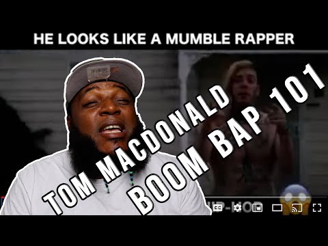 TWIGGA IS WITH THE BOOM BAP 101 LOL - Tom MacDonald - "Boom Bap 101" Music Video(REACTION)