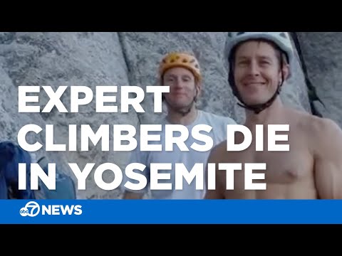 Expert climbers die climbing El Capitan in Yosemite