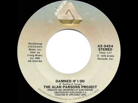 1979 HITS ARCHIVE: Damned If I Do - Alan Parsons Project (stereo 45 single version)
