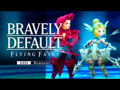 Bravely Default HD Remaster Part 6 Red Mage & Valkyrie Switch 2 Gameplay Walkthrough