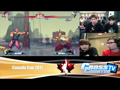 SBO Tougeki Teammates Wearing Gold Rapper Chains - Bonchan (Sagat) vs Momochi (Ryu) SSF4AE 2012