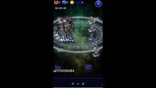 【FFRK】星6魔石アレクサンダー物理、セフィロスのシンクロ最高や！