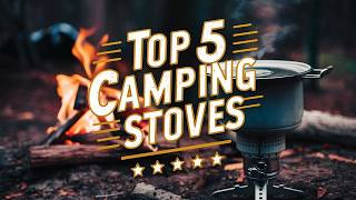 🔥 Best Camping Stove in 2026 ☑️ TOP 5 ☑️