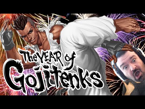 The YEAR of Gojitenks (Darksydephil vs Street Fighter)