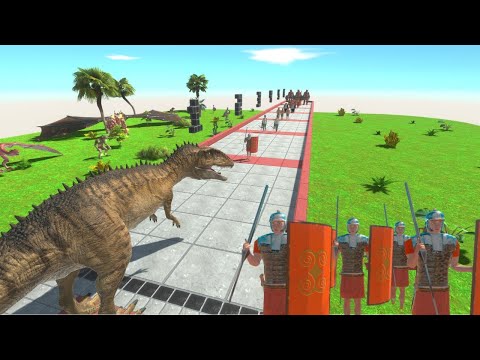 Ranged Units Test - Animal Revolt Battle Simulator