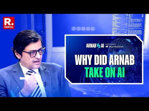 ArnabVsAI: 'I Go By Gut Instinct', Arnab Reveals How He Picks Stories To AI | Blue Machines