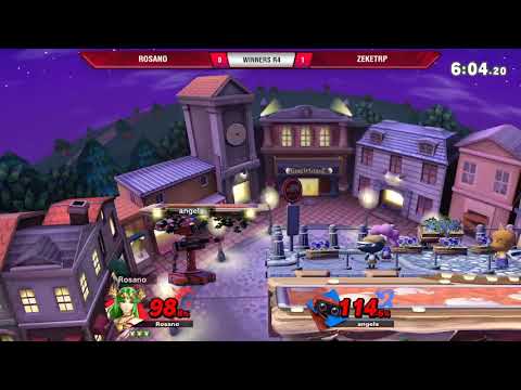 VS Weekly 12/19/19 - Winners R4 - Rosano (Palutena) vs ZekeTRP (Yoshi) - SSBU