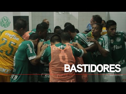 Bastidores - XV de Piracicaba 1 x 4 Palmeiras - Paulistão 2016