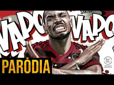 🎵 GERSON DESPEDIDA ,  FLAMENGO SEMI FINAL - COPA DO BRASIL Paródia Vem Me Satisfazer - Mc  Ingryd