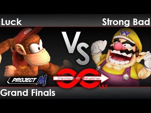 IaB! 137 - SS | Luck (Diddy) vs Strong Bad (Wario) Grand Finals - PM