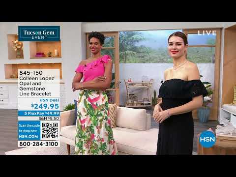 HSN | Colleen Lopez Gemstone Jewelry 06.22.2023 - 07 PM