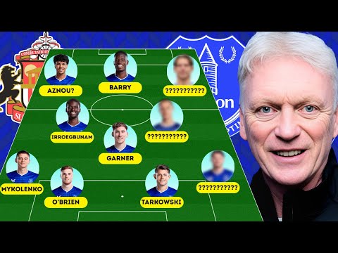 How Everton Should Set Up vs Sunderland