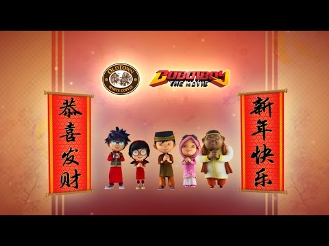 Saudação Boboiboy OLDTOWN CNY
