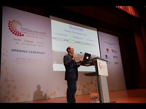 Silvio Micali at GYSS 2019 - Distributed Ledgers and Blockchains