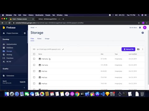 Downloading Images From Firebase Cloud Storage In SwiftUI - Firebase Cloud Storage SwiftUI Tutorial