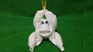 LITTLE MONKEY - MY TOWEL CREATION