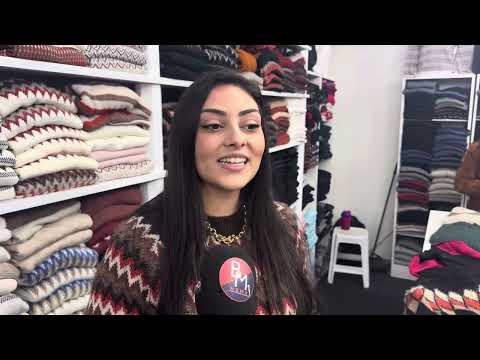 Shaulaine Tricot leva bom gosto e tradição em malhas para ExpoBento