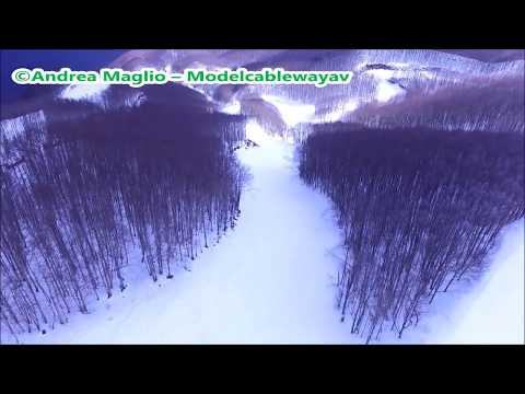 Laceno - Monte Rajamagra visti dal drone