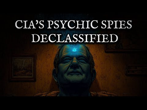 The CIA's Secret Psychic Spies | Project Stargate