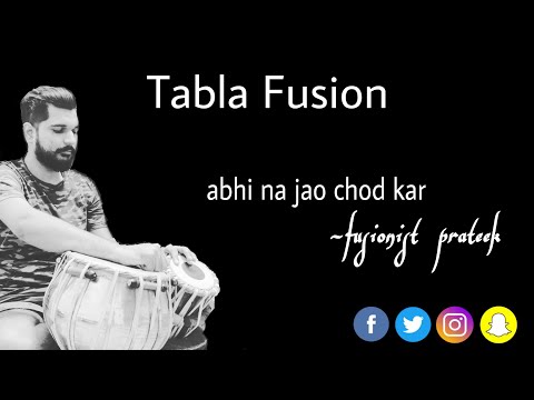Abhi Na Jao Chod Kar - Tabla Remix | Shreya Ghoshal | Asha Bhosle