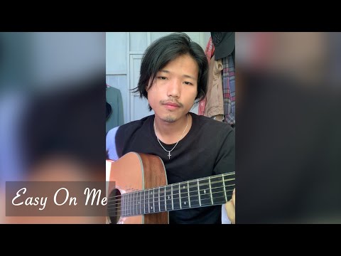 Easy on me | chill cover | David Lai