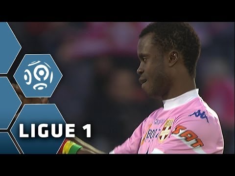 Goal Pape Amodou SOUGOU (15') - Evian TG FC-Olympique de Marseille (1-2) - 12/01/14