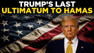 Trump LIVE: If all hostages not released by Saturday, Gaza ceasefire should be canceled | TN LIVE