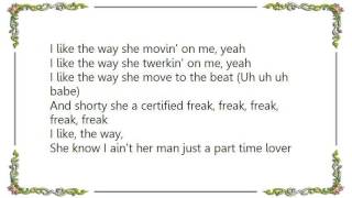 Baby Bash - Certified Freak Lyrics