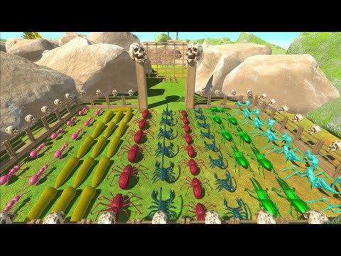 GIANT INVERTEBRATES Championship - Animal Revolt Battle Simulator