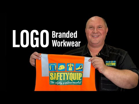 Customized safety jacket with logo