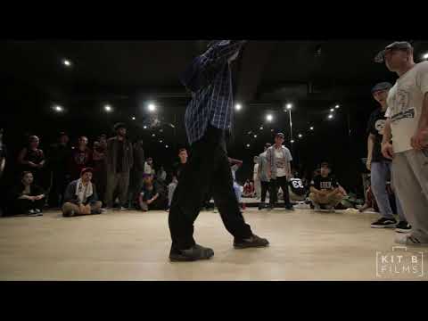 Scorpio and Manikk VS 5Cent and Master Roshi [Top16] - Pop, Lock N' Waack It