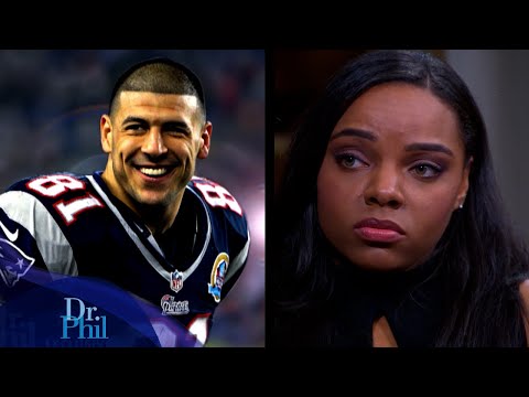 Aaron Hernandez’ Fiancé on Rumors He Was Gay: ‘I Don’t Know Where This Came From’