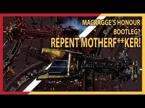 BATTLEFLEET GOTHIC ARMADA 2 - MACRAGGE'S HONOUR VS MONARCHIA'S REDEEMER