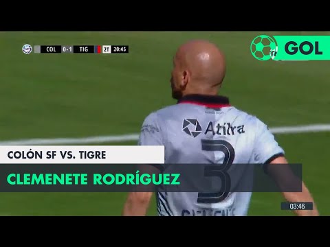 Clemente Rodríguez (1-1) Colón SF vs Tigre | Fecha 2 - Superliga Argentina 2018/2019