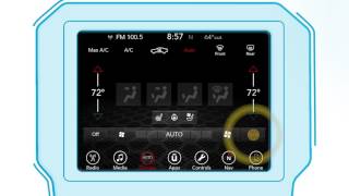 Automatic Climate Controls-Using automatic temperature control on 2017 Dodge Challenger