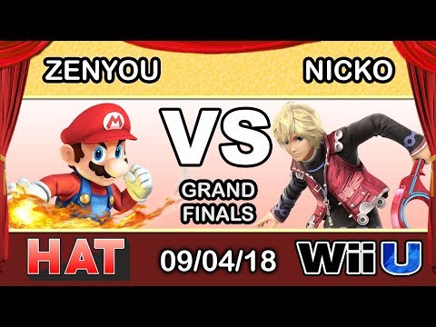HAT 37 - eM | Zenyou (Mario) Vs. FAD | Nicko (Shulk) Grand Finals - Smash 4