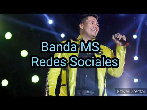 Banda MS - Redes Sociales (Con Letra)
