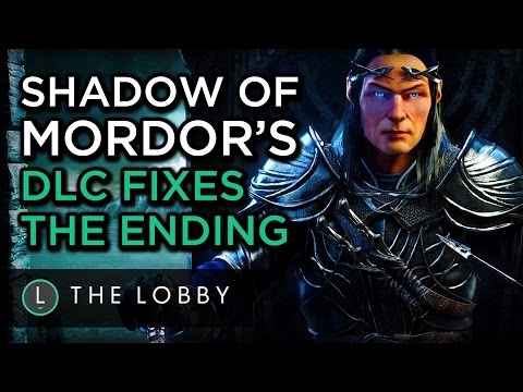 How Shadow of Mordor's DLC Fixed the Ending - The Lobby