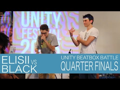 Elisii vs Black - Unity 2016 Beatbox Battle - Quarters