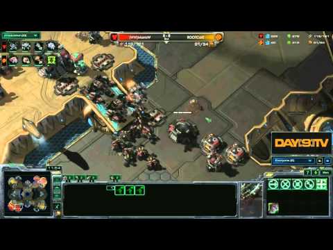 WWMorroW vs ROOTCatZ G1 - King of the Beta Semifinal