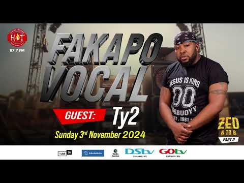 FAKAPO VOCAL - TY2 (Audio)